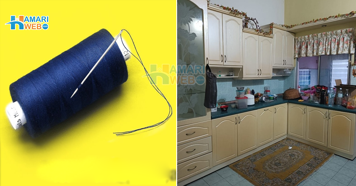 کچن میں سوئی دھاگہ رکھنے سے کیا ہوتا ہے؟ کچھ ایسی کمال کی ٹپس جو ہر گھر میں کام آئیں