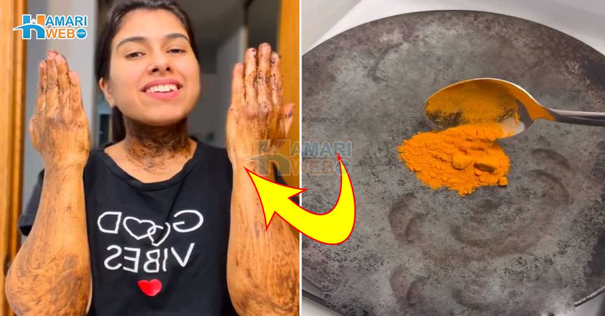 2 منٹ ہلدی کو چولہے پر بھونیں اور پھر ۔۔ بھنی ہوئی ہلدی کو چہرے پر لگانے سے کیا ہوتا ہے؟ ایسی کمال کی بیوٹی ٹپ جو پارلر والے بھی نہیں بتاتے