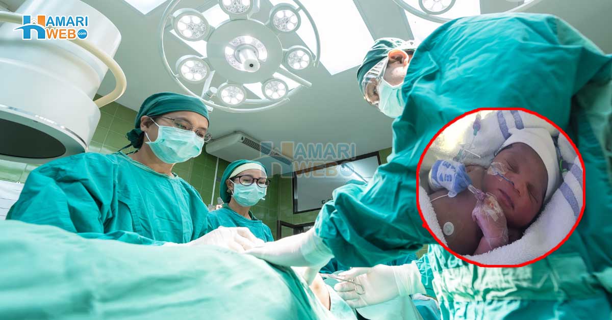 ماں کے پیٹ میں بچے کی سرجری۔۔ بچے کے ساتھ ایسا کیا مسئلہ تھا جو ڈاکٹرز کو یہ مشکل قدم اٹھانا پڑا؟