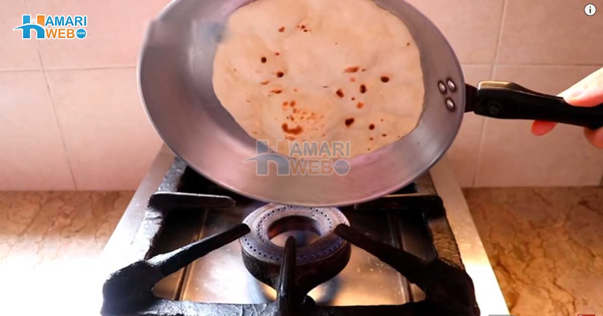 بٹر نان اب فرائی پین میں بنانا ہوا آسان۔۔ جانیں بازار سے مہنگی نان منگوانے کے بجائے گھر میں فرائی پین میں آپ خود کیسے بنا سکتی ہیں؟