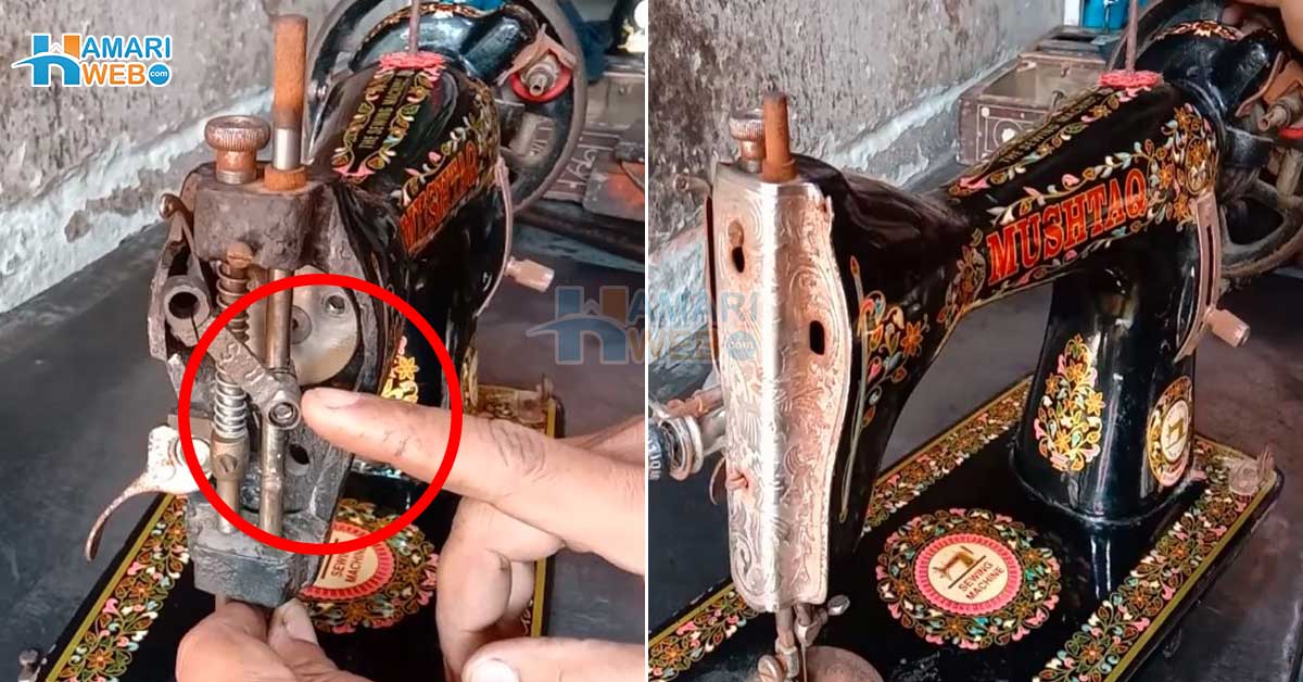 دھاگہ ٹوٹ جاتا ہے یا پھر ہتھی جام ہوگئی ہے ۔۔ اب کاریگر سے سلائی مشین ٹھیک کروانے کے بجائے بتائے گئے طریقے سے گھر میں خود مرمت کریں اور پیسے بچائیں