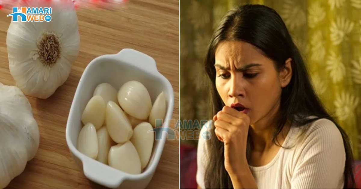 پسے ہوئے لہسن میں یہ چیز ڈال کر چبائیں شدید کھانسی کی تکلیف کو صرف ایک لہسن سے کیسے کم کریں؟