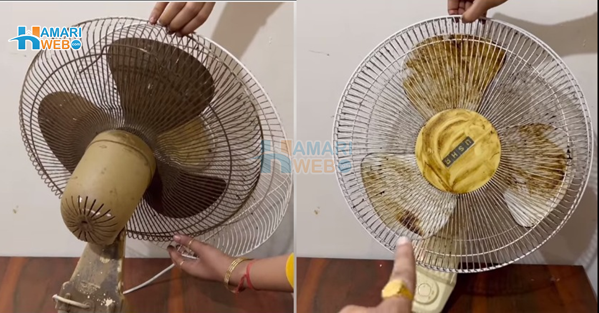 پُرانے پنکھے کو نیا بنائیں ۔۔ مارکیٹ میں پُرانے پنکھوں کو کس طریقے سے دھو کر نئے جیسا بنایا جاتا ہے؟ منفرد طریقہ آپ کو بھی شرمندگی سے بچائے