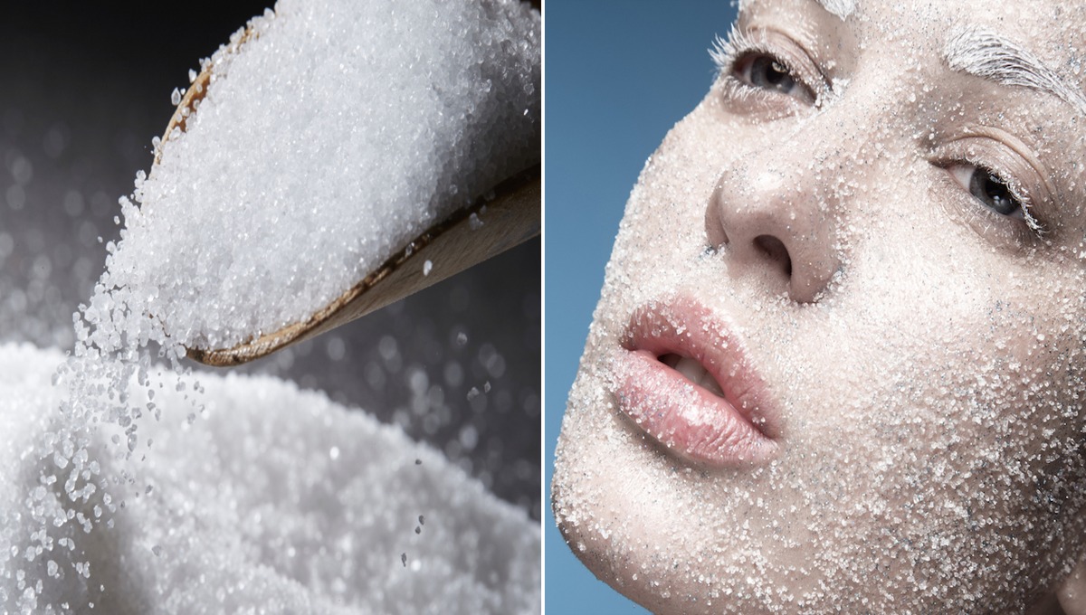 چینی کا فیشل! ایک بہترین اور سستا گھریلو اسکرب جو آپ کی جلد کی سطح پر جا کر کرے تمام گندگی کا خاتمہ اور بنائے آپ کی جلد کو نرم و ملائم