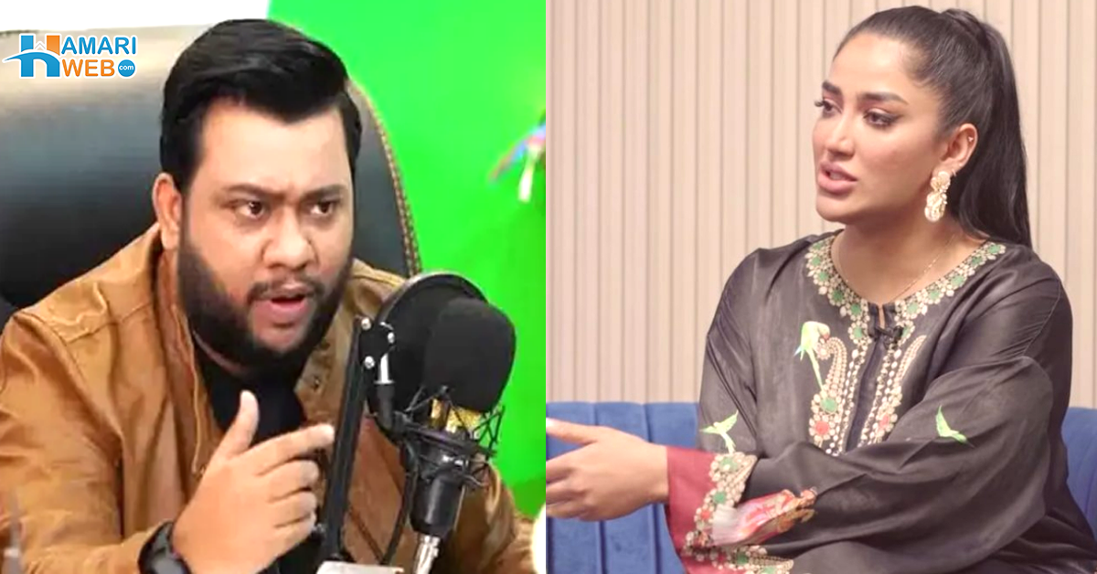 نادر علی سب عورتوں کے خلاف ہیں۔۔ متھیرا کے ساتھ نادر علی کے شو میں ایسا کیا ہوا تھا جو وہ بھڑک اٹھیں؟