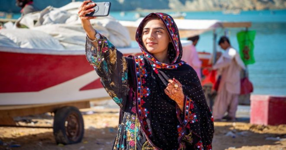 خاتون وی لاگر انیتا جلیل بلوچ کو والد کو قائل کرنے میں کتنا عرصہ لگا