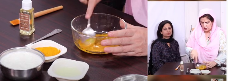 پڑھ پڑھ کر آنکھوں کے نیچے حلقے ہو گئے ہیں چہرہ بے رونق ہو گیا ہے تو ڈاکٹر بلقیس نے بتایا اس کا آسان حل