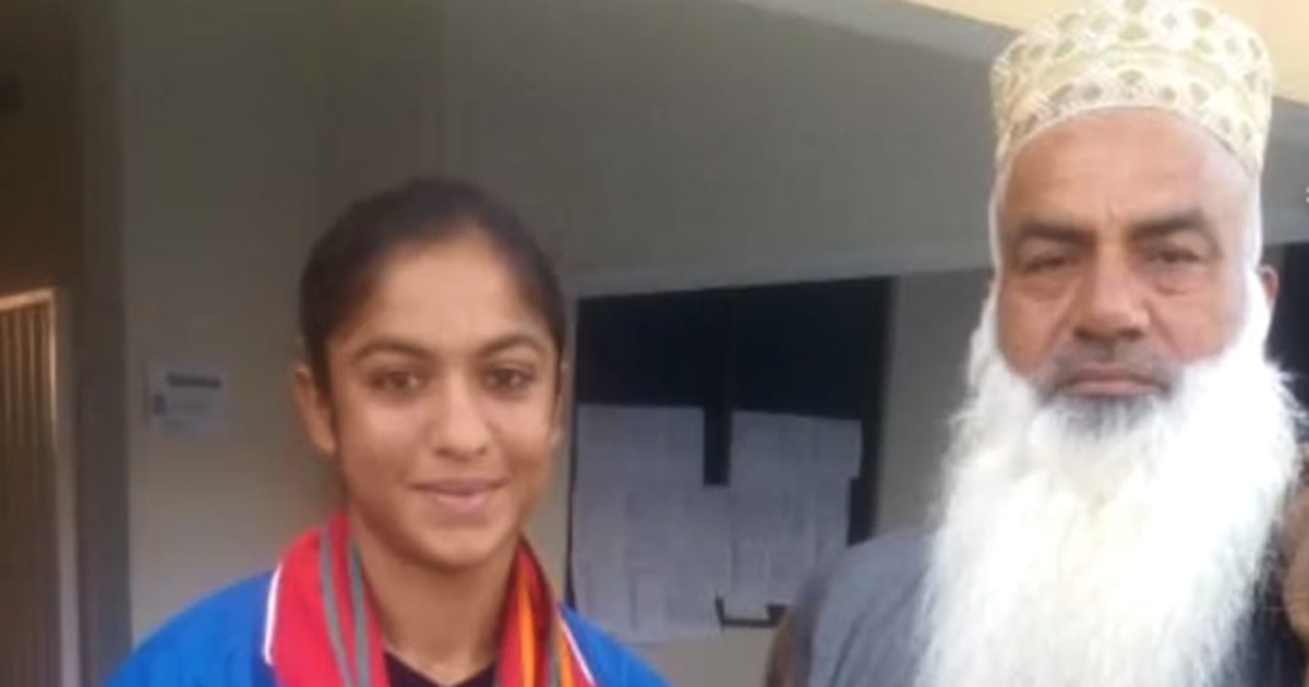 امام مسجد کی بیٹی پاکستان کی تیز ترین ایتھلیٹ بن گئی