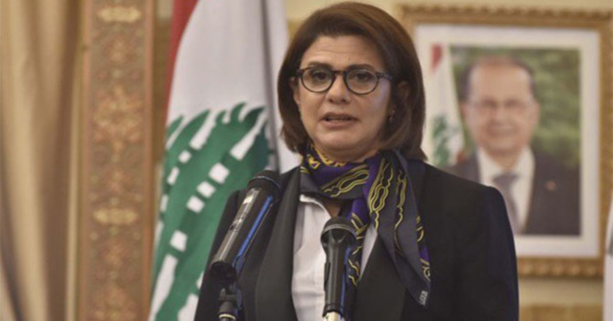 لبنان کی ریا الحسن عرب دنیا کی پہلی خاتون وزیرداخلہ بن گئیں