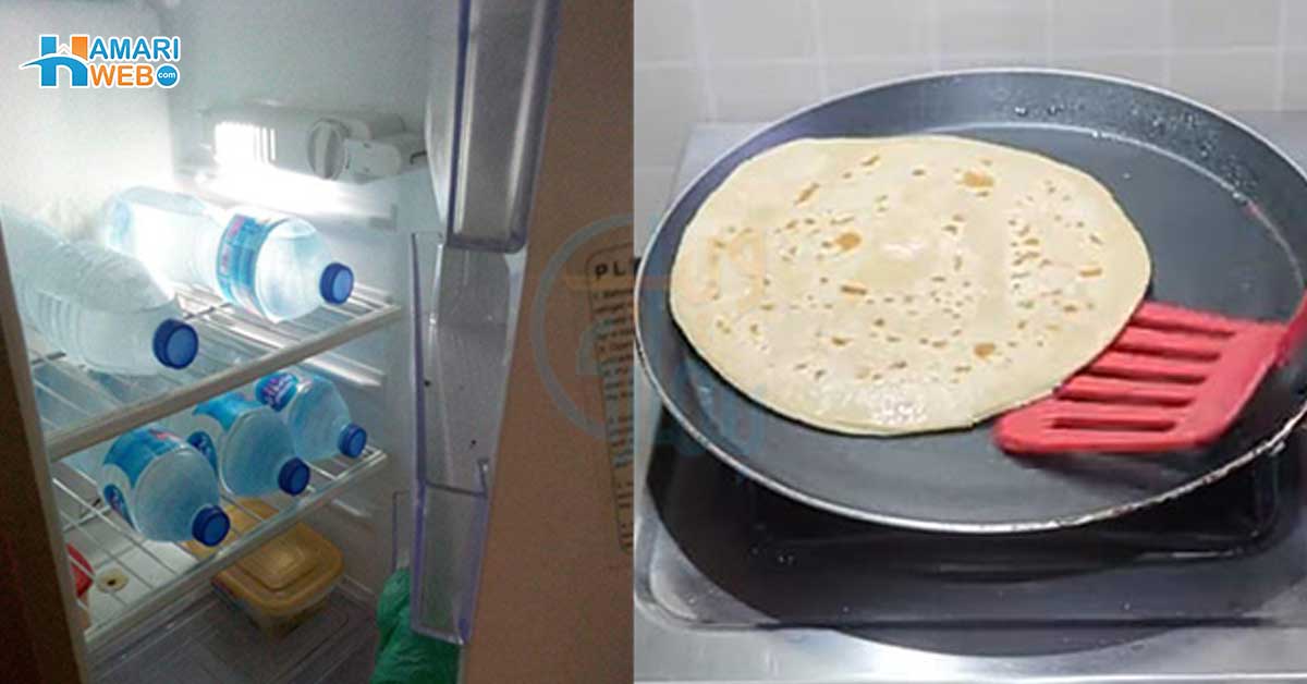 وقت بچائیں اور ایک ساتھ تین روٹیاں بنائیں ۔۔ جانیں کچن کے 5 ایسے راز جو کریں خواتین کی بڑی مشکل آسان