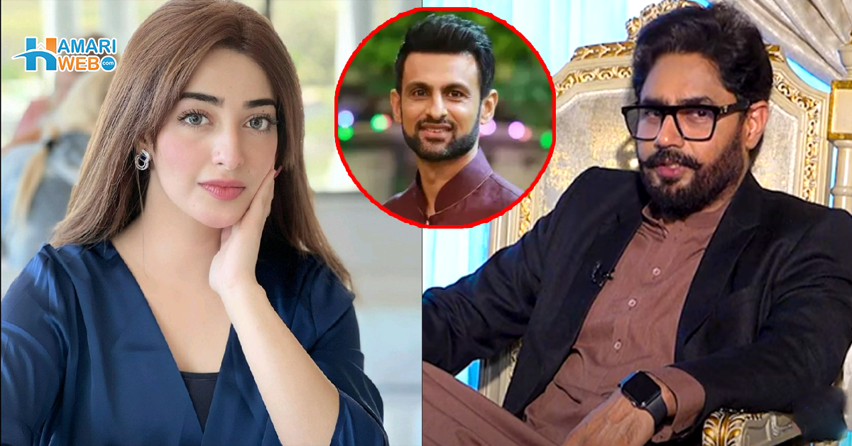 نوال خان پردہ رکھ لیتیں، کیا پتا شعیب ملک تیسری شادی کرنا چاہتے ہوں اہلیہ ابرار الحق کو جان سے مارنے کی دھمکی کیوں دیتی ہیں؟