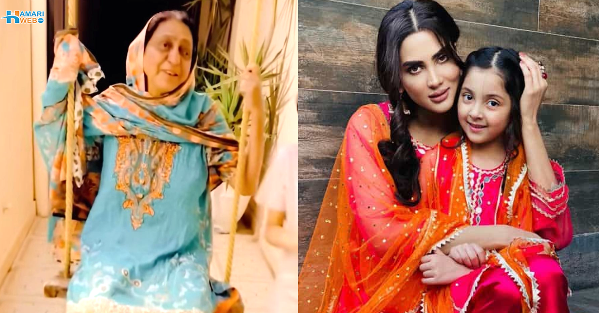 یہ اپنی خالہ کی شوگر چیک کرتی اور باتھ روم لے کر جاتی تھی ۔۔ فضا علی نے اپنی 9 سالہ بیٹی کے بارے میں کیا بتایا؟