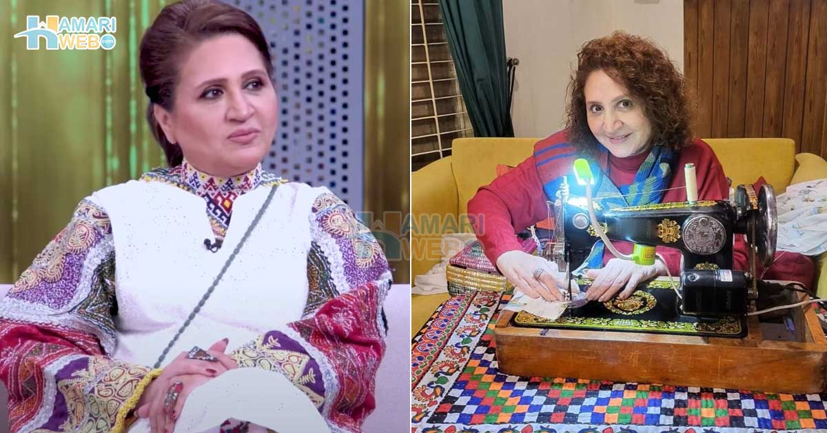 خود سلائی کرتی ہوں کیونکہ مجھے برانڈز سے ۔۔ اسماء عباس ڈیزائنر ملبوسات کے بجائے اپنے کپڑے خود کیوں سیتی ہیں؟