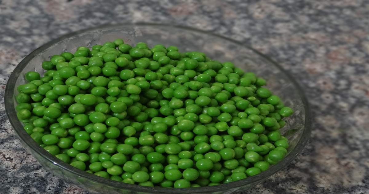 مٹر کو مہینوں تک محفوظ کرنے کا طریقہ