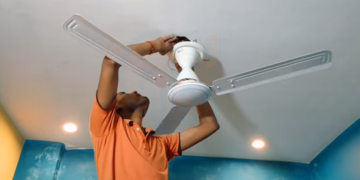 کیا آپ کے پنکھے سے بھی چلتے ہوئے آواز آتی ہے؟ جانیں گھر بیٹھے فین سے آنے والی آواز کو ختم کرنے کا آسان طریقہ