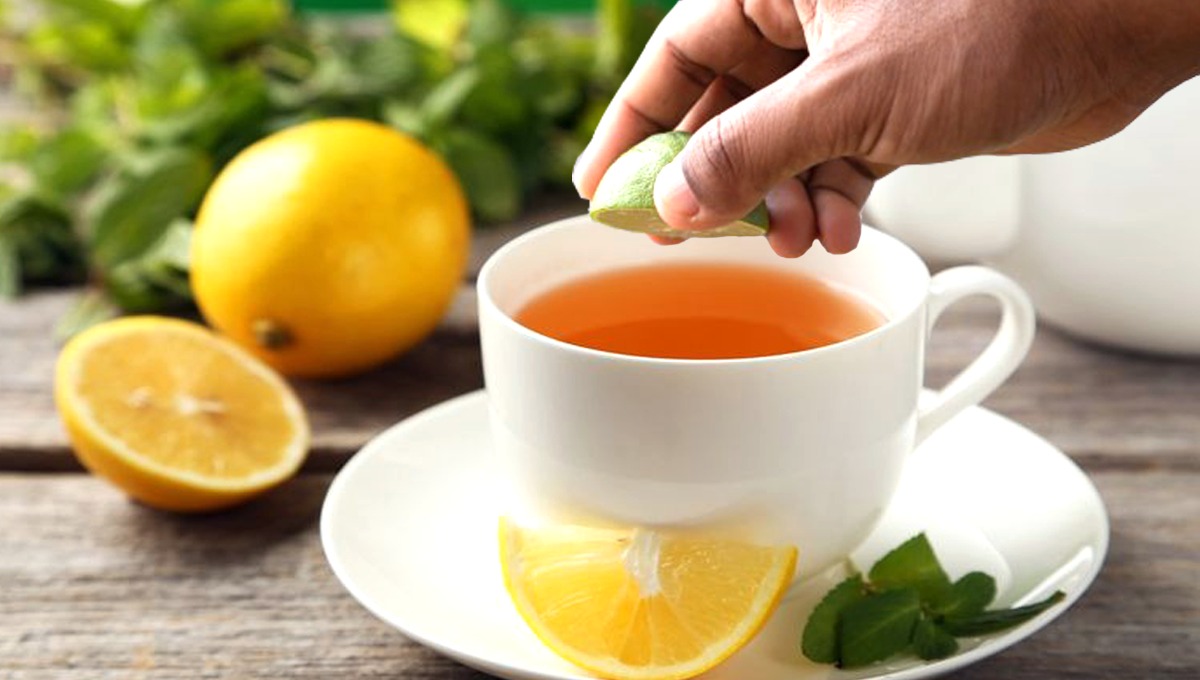 چائے میں لیموں نچوڑ کر پینے کا ایسا زبردست فائدہ کہ اس کے استعمال سے آپ کی زندگی کی بڑی پریشانی حل ہوجائے