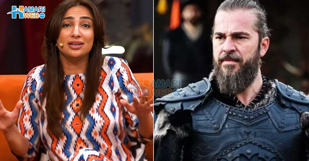 انہوں نے مجھے کال کی، لیکن میں ۔۔ انوشے اشرف نے مشہور ترکش اداکار انگین آلتان کی ویڈیو کال کیوں نہیں اٹھائی؟ اداکارہ کا انکشاف