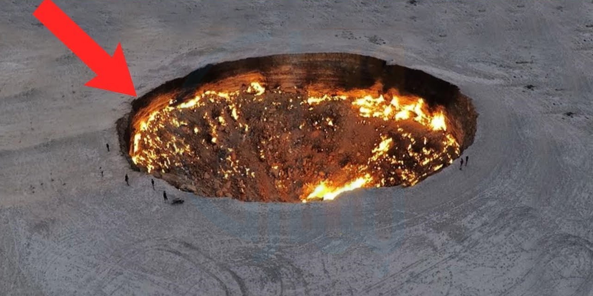 دنیا میں موجود جہنم کا دروازہ کہاں ہے اور اس کو کیوں بند کروایا جا رہا ہے؟ جانیے اس سے متعلق فکر انگیز معلومات