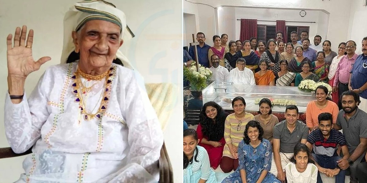 گھر والے ماں کی میت پر ہنستے ہوئے تصویر کھینچوا رہے ہیں ۔۔۔ لیکن اس حرکت کی وجہ کیا تھی؟ خاندان شدید تنقید کا شکار