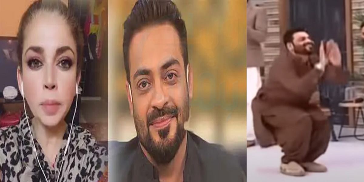 آپ ناگن ڈانس اور شادیوں کے سوا کچھ نہیں کرسکتے، مشی خان نے عامر لیاقت کو پھر سنادی، ویڈیو دیکھیں