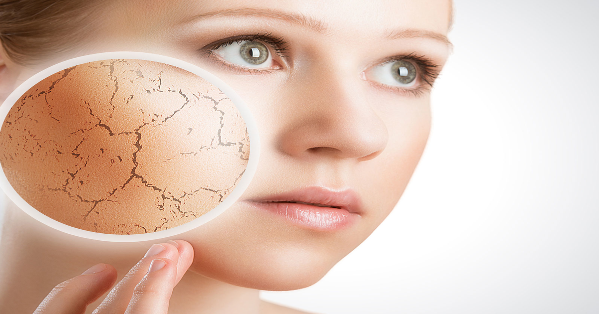 خشک جلد کی نمی کے لیے بہترین طریقہ