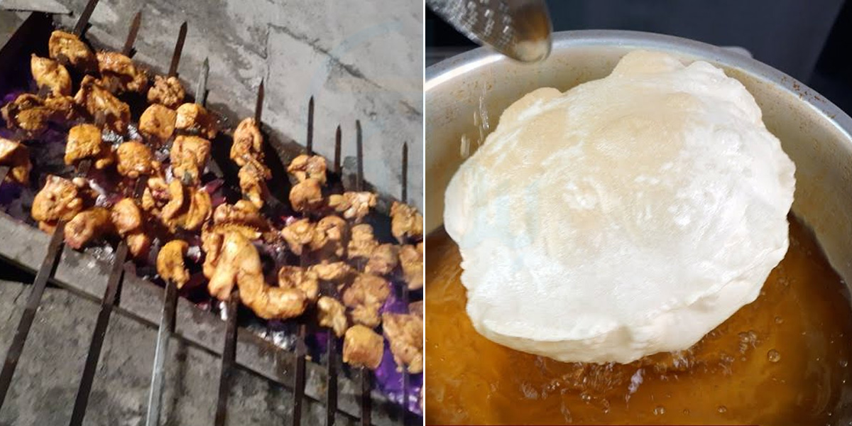 کیا آپکی پوری بھی کڑک ہوجاتی ہے؟ میدے میں کیا ملایا جائے جو آپکی پوری بنے نرم۔۔ اب اس ٹپ سے بنائیں بار بی کیو کے ساتھ نرم و پھولی ہوئی پوریاں گھر میں