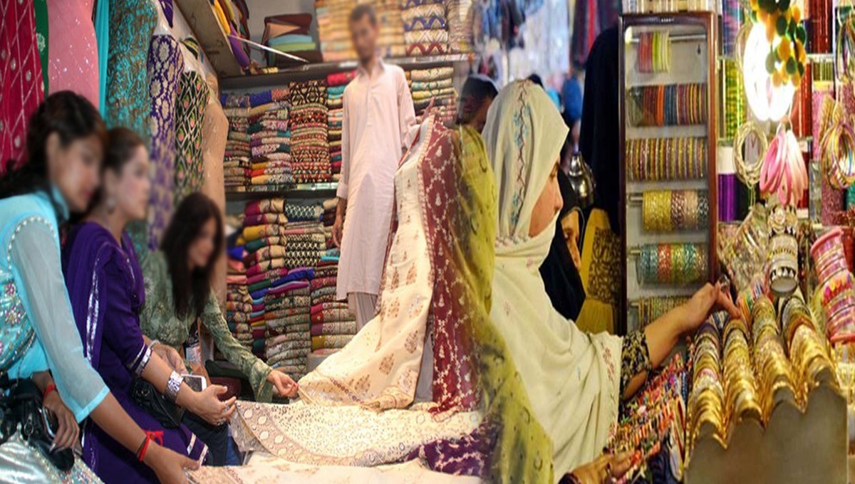 شادی کی شاپنگ پر لاکھوں روپے خرچ کرنے سے بہتر ہے سستی اور معیاری شاپنگ کہاں سے کی جائے؟