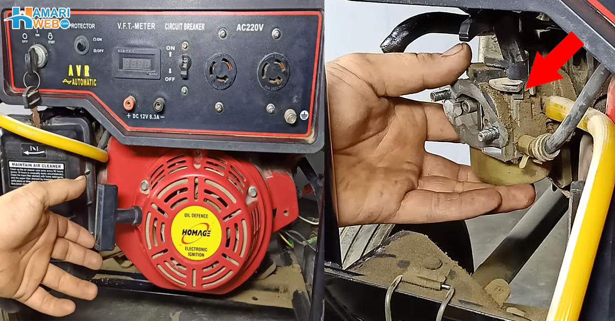 جنریٹر خراب چل رہا ہے یا بار بار بند ہورہا ہے تو خود ہی یہ مسئلہ ٹھیک کریں ۔۔ مکینک کے پاس جائے بغیر گھر بیٹھے جنریٹر کی ٹیوننگ کریں اور ہزاروں روپے بچائیں