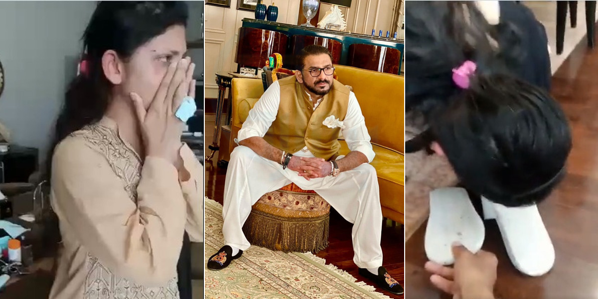 میں آپ سے شادی نہیں کروں گی ۔۔ معروف بزنس مین نے شادی سے انکار پر لڑکی کو شرمناک سزا دے دی، ویڈیو سوشل میڈیا پر وائرل