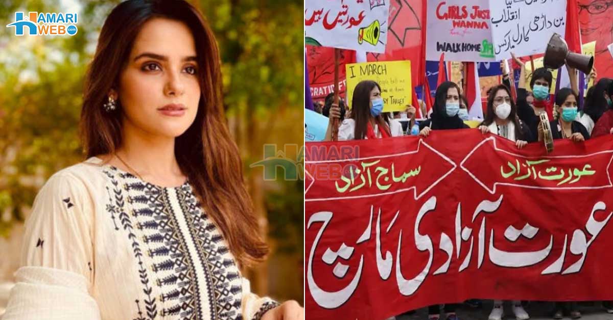 اسطرح خواتین پر تشدد اور بڑھ جاتا ہے ۔۔ رابعہ کلثوم نے عورت مارچ میں مردوں کے بے بنیاد خلاف نفرت پھیلانے پر کیا کہا؟