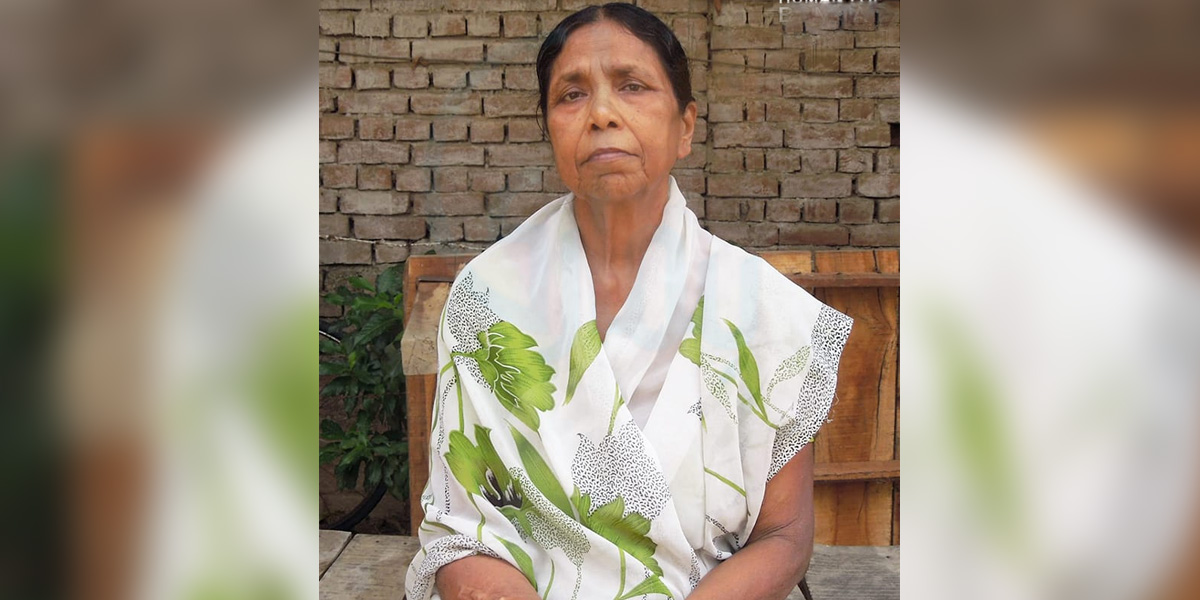 جن بیٹیوں کو ساری عمر پالا انہوں نے ہی بے گھر کر ڈالا ، ایک ماں کی دل دکھا دینے والی داستان