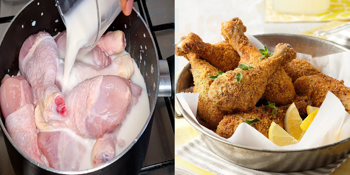 چکن کو دودھ میں ڈال کر ابالیں ۔۔ جانیے چکن کو زیادہ عرصے تک محفوظ رکھنے اور اس ڈش کا ذائقہ برقرار رکھنے کا آسان طریقہ