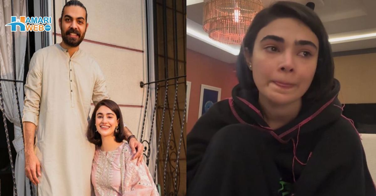 میں ہر وقت خوف میں رہتی تھی کہ کہیں ۔۔ صحیفہ جبار ویڈیو میں بات کرتے ہوئے رو پڑیں، آخر وجہ کیا تھی؟