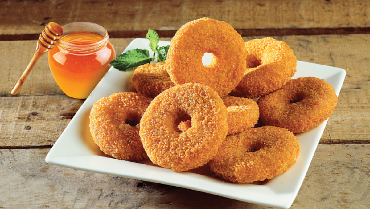 آلو کے کرسپی ڈونٹس جب بنائیں گے چکن ڈونٹس بھول جائیں گے