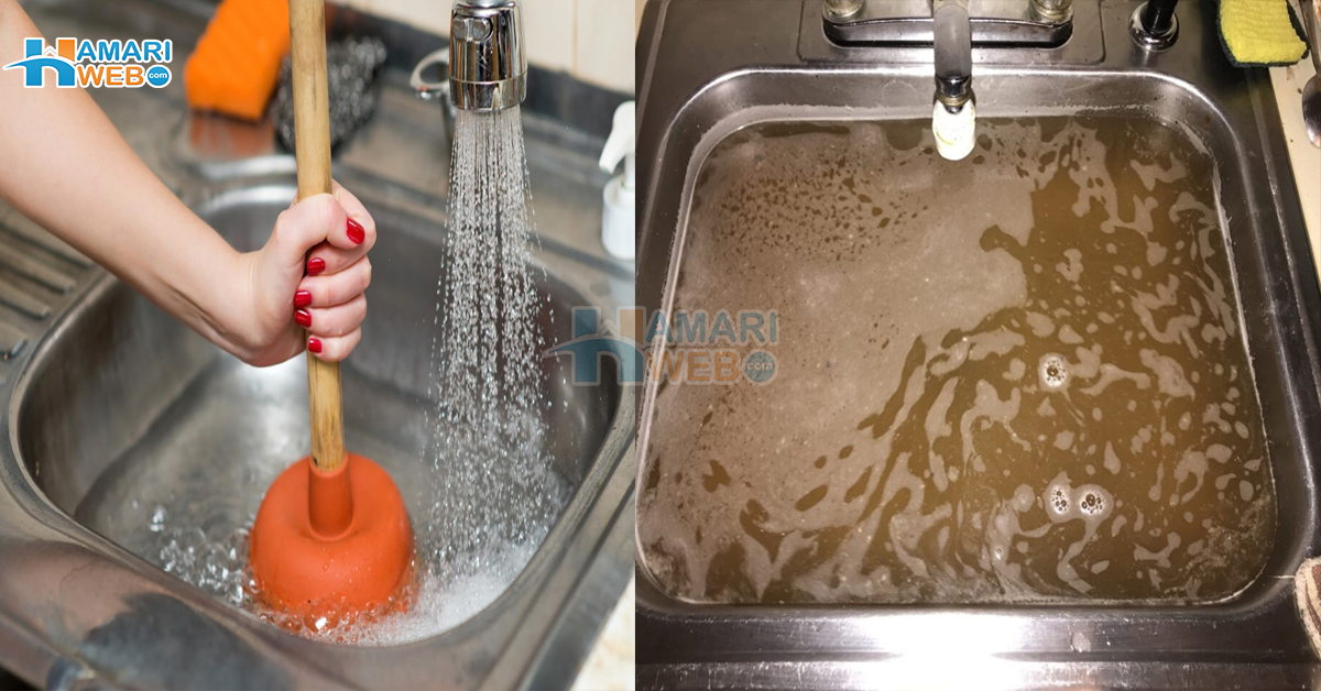 بیسن سے پانی نہیں نکل رہا تو یہ ڈال دیں۔۔۔ صرف ایک بوتل اس سستی چیز کی لائیں، اور سارا گھر چمکا ڈالیں