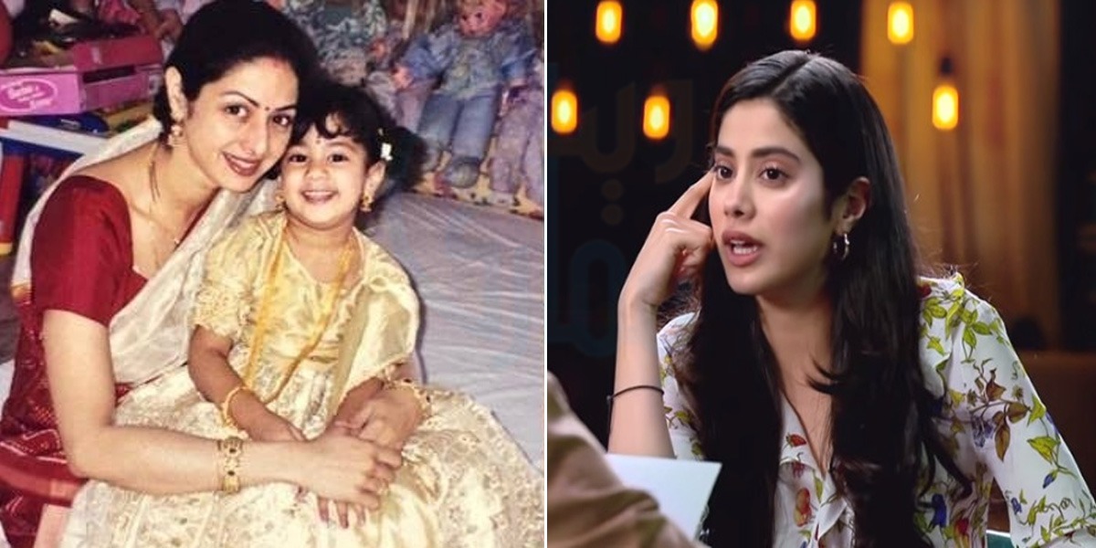 میرا دماغ نہیں چل رہا تھا اس لیے ۔۔ جھانوی کپور نے انٹرویو کے دوران بدتمیزی کی اور۔۔ سوشل میڈیا پر مداحوں نے سری دیوی کو یاد کرنا شروع کردیا