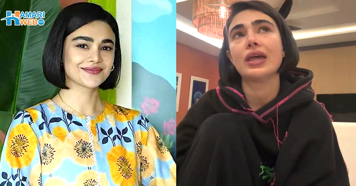 میں چھٹی منزل سے کود کر جان دے دیتی اگر صحیفہ جبار کو خود کشی کی دھمکی کیوں دینی پڑی؟ وجہ بتاتے ہوئے رو پڑیں