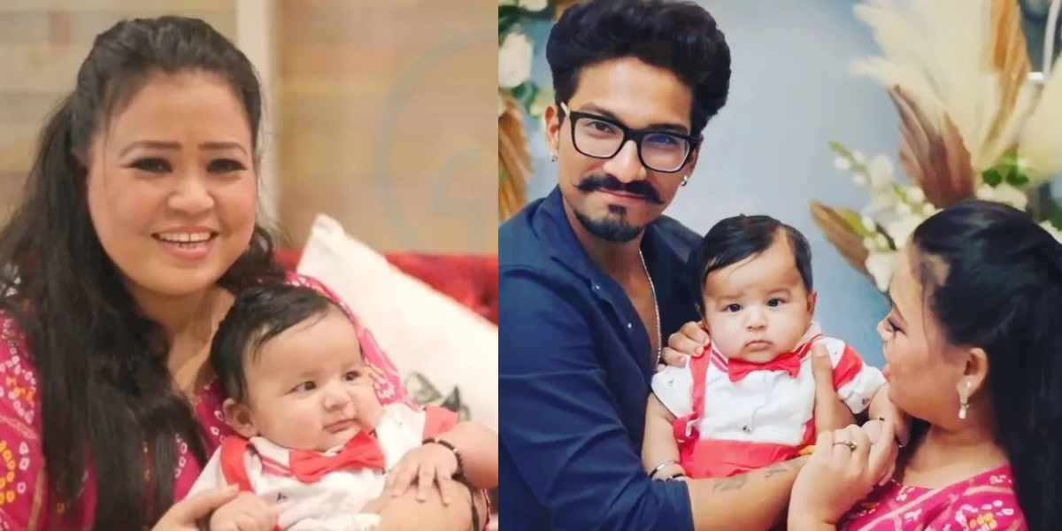 ماں تو کامیڈی کرتی ہے اب بچہ بھی ۔۔ بھارتی سنگھ کا بیٹا کامیڈی کرنے لگا، ویڈیو دیکھیں