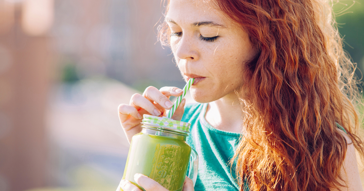 صرف ایک مشروب سے کریں بال گھنے اور وزن میں حیرت انگیز کمی