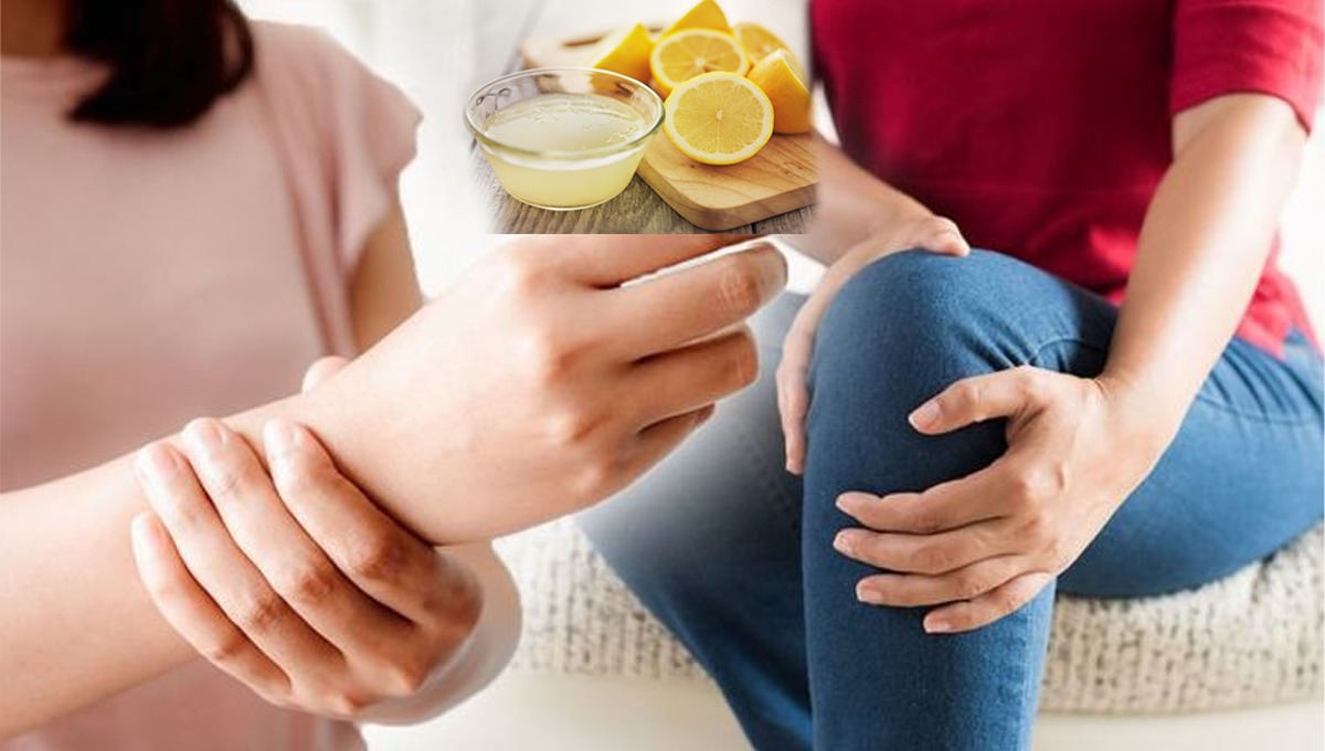 جو خواتین جوڑوں کے شدید درد میں مبتلا رہتی ہیں گھر میں موجود لیموں کو بتائے گئے طریقے سے استعمال کریں ۔۔۔۔ اس کے ذریعے جوڑوں کے درد میں جلد ہی آرام آجائے گا