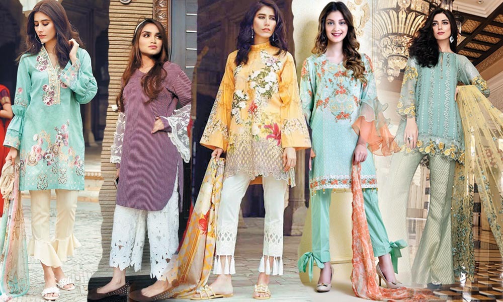 ان کپڑوں میں گرمی نہیں لگے گی ۔۔ آج کل کون سے رنگ اور ڈیزائن فیشن ٹرینڈ بن رہے ہیں؟