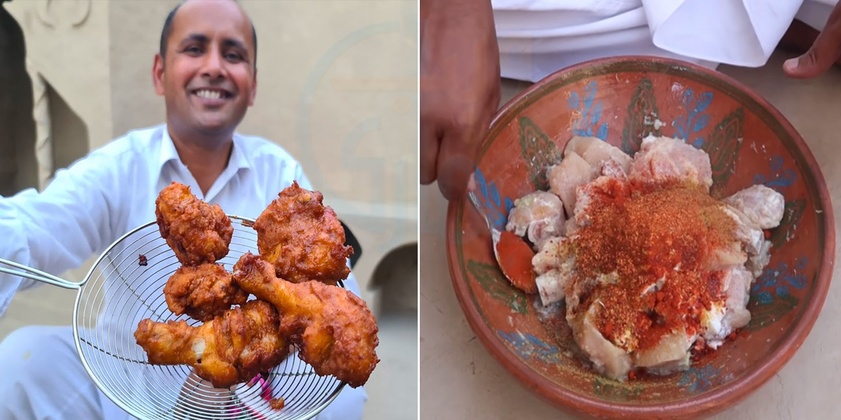 کرسپی فرائڈ چکن بنانے کے لیے شیف مبشر صدیقی کون سا طریقہ استعمال کرتے ہیں؟ جانیں ان کی خُفیہ ٹپ