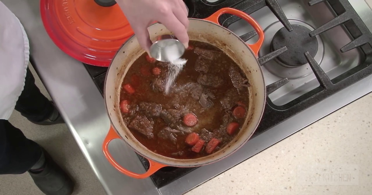 سالن میں نمک کم کرنے کا طریقہ