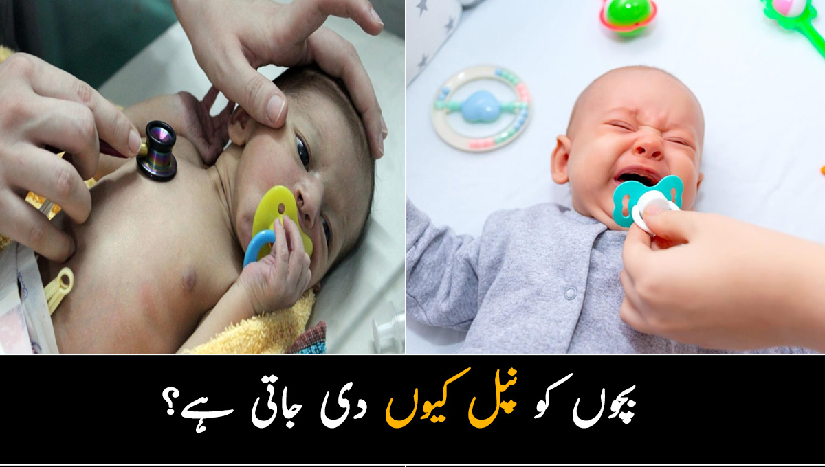 بچوں کو نپل کیوں دی جاتی ہے؟ نپل پینے کے کچھ ایسے فائدے جو کم ہی مائیں جانتی ہیں