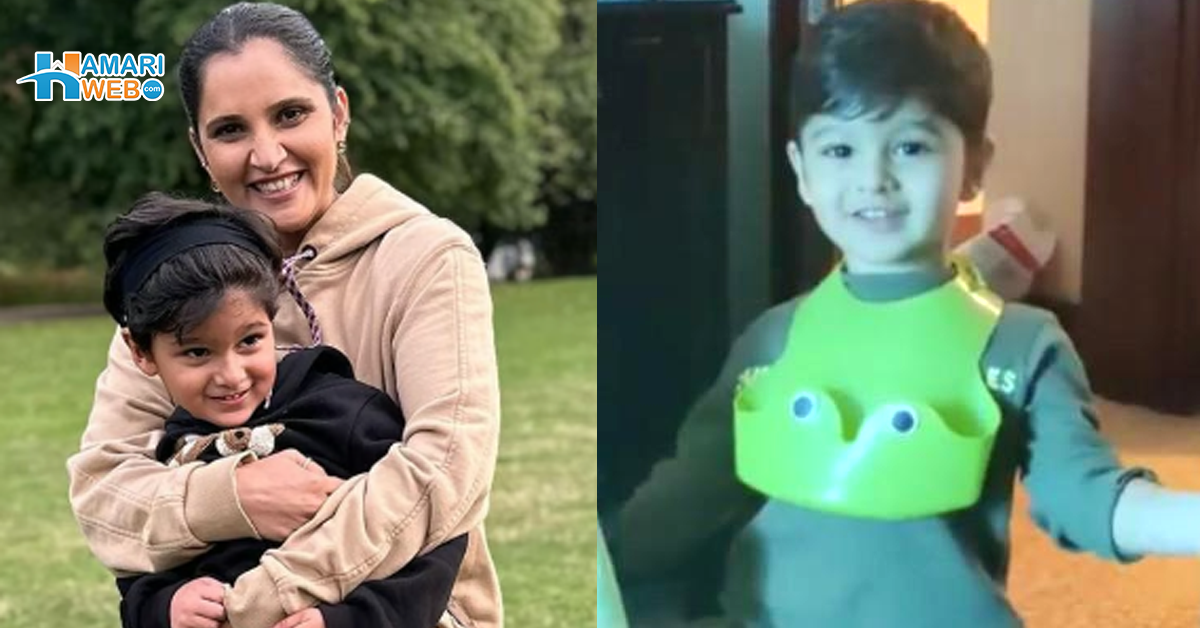 مسکراتے ہوئے ماں کو دعائیں سنا دیں ۔۔ ثانیہ مرزا کی بیٹے کو قرآنی آیات سکھاتے ہوئے دل چھو لینے والی ویڈیو