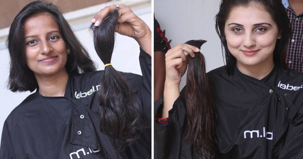 کینسر کے مریضوں کے لیے بالوں کا عطیہ: ’میرا جو اعتماد ختم ہو گیا تھا وہ بحال ہو گیا ہے‘