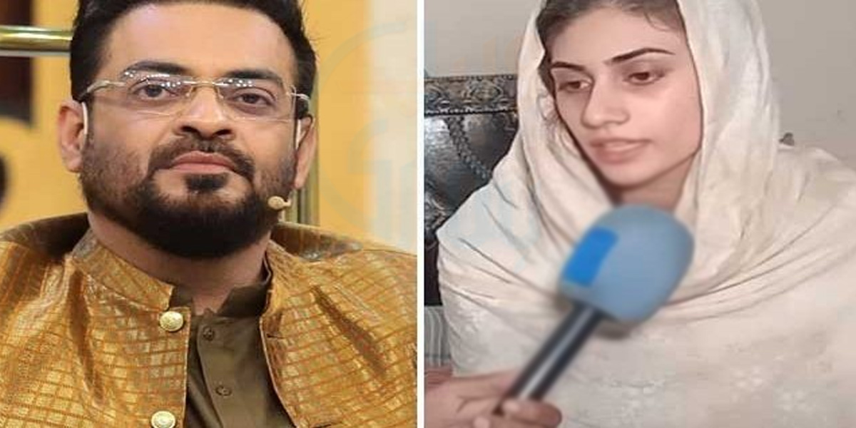اللّٰہ ان کی مغفرت فرمائے ۔۔ عامر لیاقت کے انتقال پر دانیہ ملک بھی افسردہ ہوگئیں