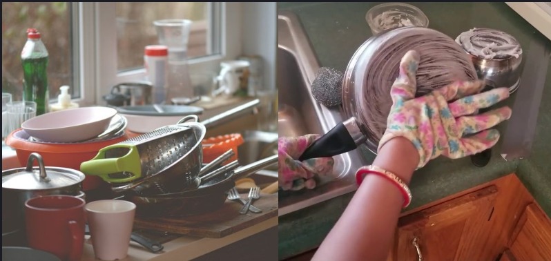 عید پر برتنوں کا ڈھیر لگ جاتا ہے، جانیئے ان کو فوری دھونے کی کچھ مفید ٹپس جو بچائیں آپ کا وقت!