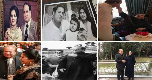 بیگم کلثوم نواز کی زندگی کا تصویری جائزہ