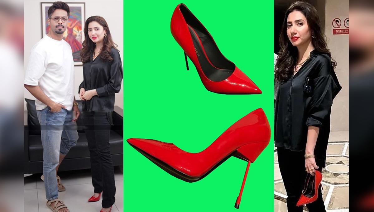 2 لاکھ سے بھی زیادہ کا ایک جوتا ۔۔ ماہرہ خان کے یہ جوتے اتنے مہنگے، سوشل میڈیا پر نئی بحث چھڑ گئی